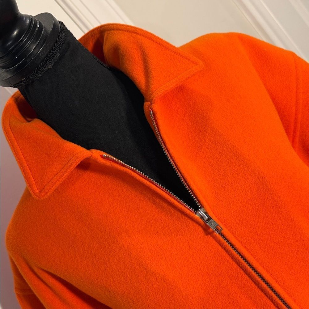 Gap Vibrant Orange Jacket Excellent Condition - image 3
